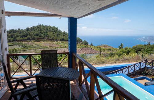 CASA ALBA, casa rural con piscina-spa climatizada hasta 34º gratuito y vistas al mar - Photo 3