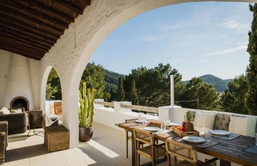 Casa Zita Mar - Ibiza style villa, near the beach of Cala Llonga and with fantastic sunset views - Foto 7