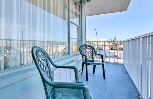 Oceanfront Daytona Beach Club Studio with Balcony! - Foto 19