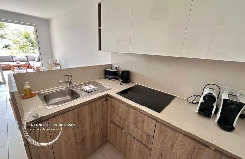 Le Rivage - À 50m de la plage des Salins - Piscine - Foto 14