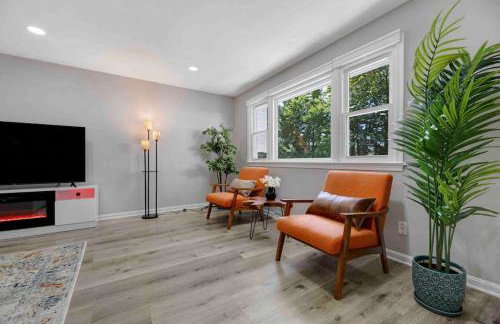 Oxon Hill Luxurious Home,5 min to MGM & National Harbor - Foto 12