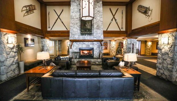 Zona de estar del vestíbulo