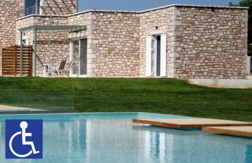 Stone Bay Houses in Messinia Kalamaki Beach Area - Foto 47