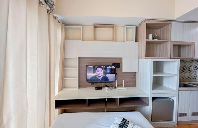 Restful And Good Choice Studio At Tamansari Papilio Apartment - Foto 5