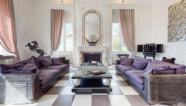 Zona de estar del vestíbulo