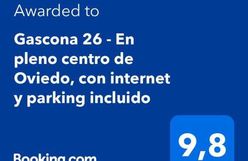 Gascona 26 - Pleno centro, Muy tranquilo, Parking gratis en mismo edificio, Ascensor, Wifi - Foto 21