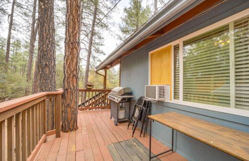 Near Fossil Creek and Trails Scenic Pine Cabin! - Foto 22