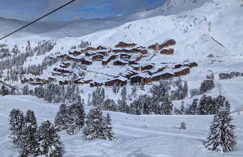 PARADISKI-BELLE PLAGNE, Altitude 2050m, APPART skis aux pieds 4 personnes - Foto 21