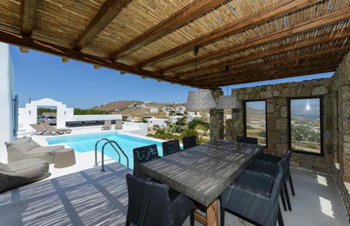 Villa Pearl near Ornos by Diles Villas - Foto 13