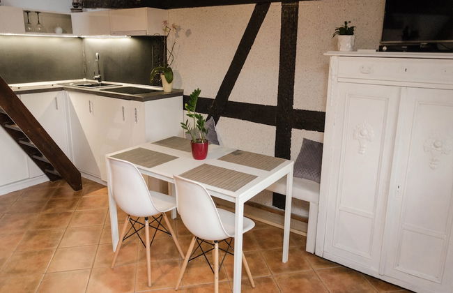 Apartment in a Stylish House in the Countryside Near the Sea - Photo 8