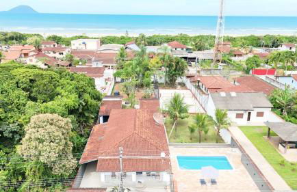Casa com Quadra de Areia para 21 pessoas em Boracéia São Seba - Foto 60