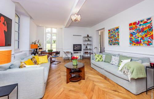 Château Soules - Piscine - Lac - Calme - Foto 28