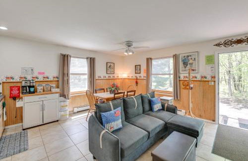 1 Mi to Hunter Mtn Cozy Unit on 6-Acre Property! - Foto 6