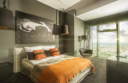 Apartments in Sky Tower with Bathtub near the window - Foto 88