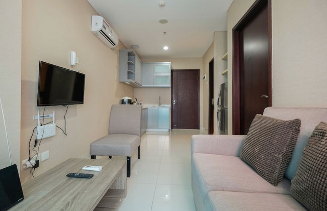 Cozy 1BR Brooklyn Alam Sutera Apartment - Foto 25