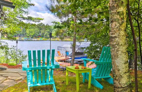 Lakefront Cabin with Private Dock and Fire Pit! - Foto 21
