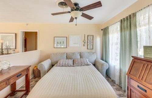 Fire Pit and Patios Peaceful Alto Getaway! - Foto 14