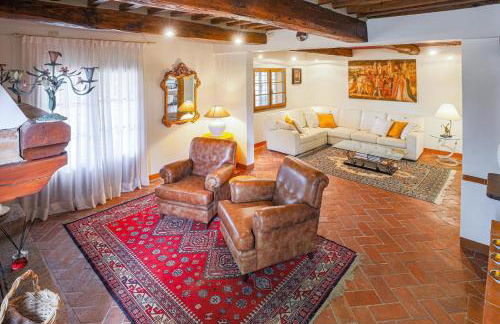 VILLA TOSCANA - PISCINA PRIVATA E JACUZZI -CERTALDO - Foto 19