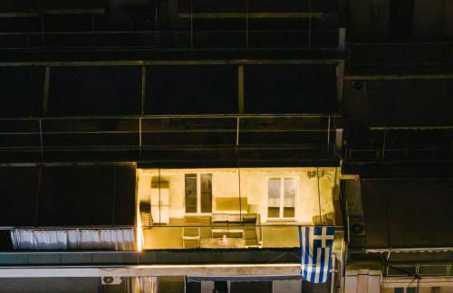 Luxury 2BR Apartment near the marina, Heart of Piraeus - Foto 35