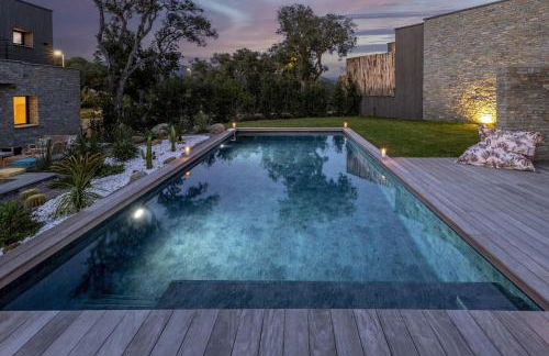 Villa Renajolo 10 pers piscine chauffée 2 min plage en voiture - Foto 36