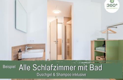 360 Grad by teamgeist Apartmenthaus - familienfreundlich - direkt am See mitten im Naturpark - Wassersportaktivitäten vor Ort - Foto 9