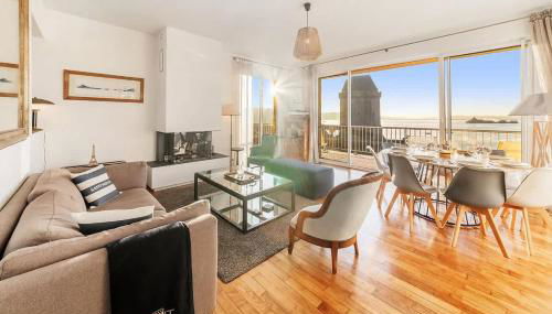 Albatros, grand duplex, 4 chambres, vue mer - Foto 3