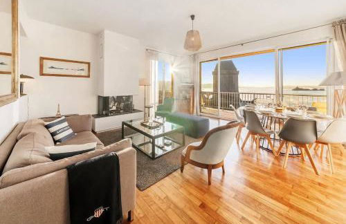 Albatros, grand duplex, 4 chambres, vue mer - Foto 3