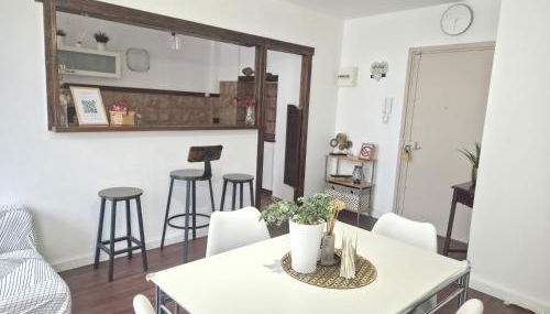 Séjour cosy près de Paris T3 cuisine ouverte et bar - Foto 3, minibar