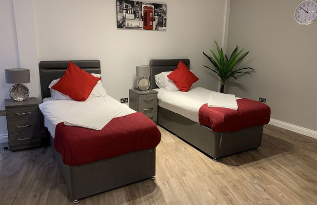 Impeccable 2-bed Apartment in Birmingham - Foto 2