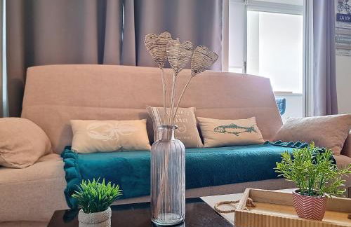 Les Petits Becs , joli T2 Vue mer, Wifi, Parking - Foto 23