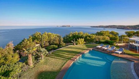 Amazing Ibiza Villa Can Icarus 6 Bedrooms Perched On A Cliff Overlooking The Beach Of Cala Moli San Jose - Foto 2