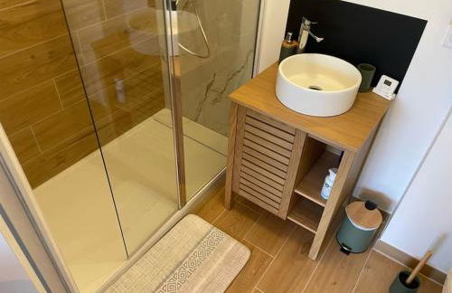 La Maisonnette des Grèves, 8 min du Mont St Michel - Foto 5