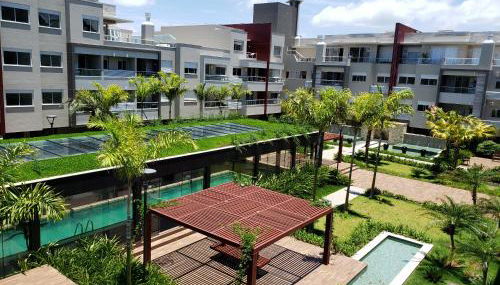 Apartamento em frente à praia do Campeche - Foto 2, Garden view