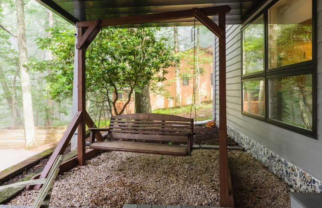 Wintergreen Retreat Jacuzzi Sauna dog Friendly - Foto 25