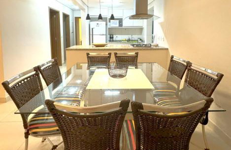 Apartamento Novo - 3 dormitórios - Praia da Riviera - Foto 6