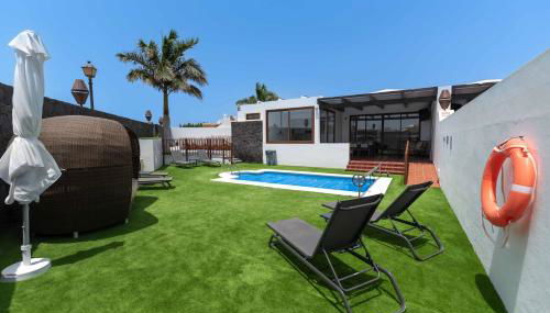 Villa Sea Breeze Jarea - Foto 2, sunbed