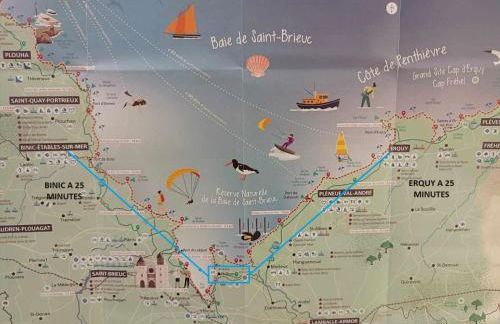 Appartement, en bord du GR34 - Foto 2