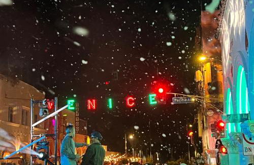 Chic Venice Beach Bungalow Steps from the Canals & Beach - Foto 54