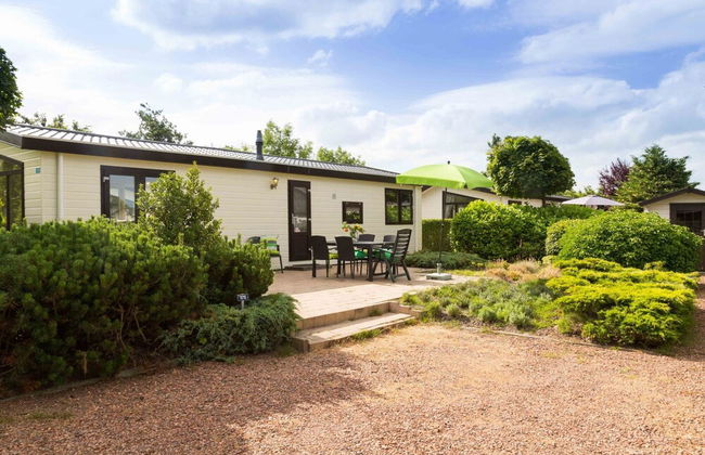 Comfortable Chalet With Dishwasher, Near the Sea in Egmond - Foto 37