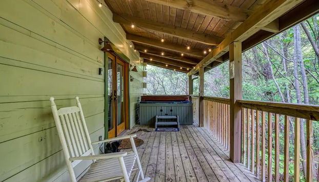 Lake Mountain Cabin w Pool Game Room Hot Tub - Foto 3, Habitación