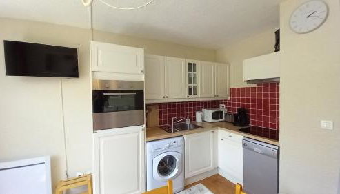 Appartement 4 à 6 Couchages - PIAU ENGALY - Pied des Pistes - Foto 5, stove, dishwasher