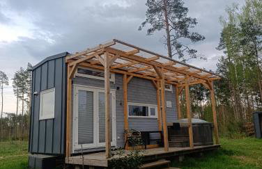 Domek nad jeziorem z jacuzzi - Foto 3