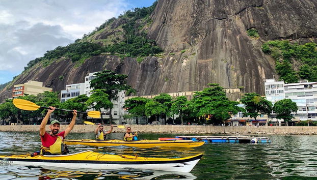 Divirtiéndonos durante el tour