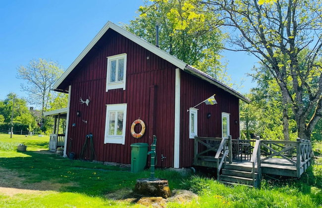 4 Person Holiday Home in Hovmantorp - Foto 17