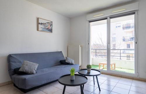 Le Zénith - Parking privé & WIFI - 5 min Zénith de Strasbourg - Foto 11