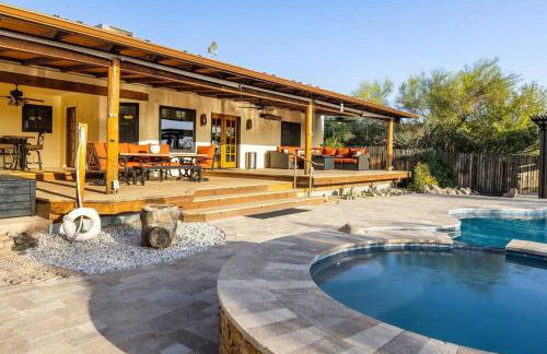 Cave Creek Healing House Heated Pool Desert Oasis - Foto 28