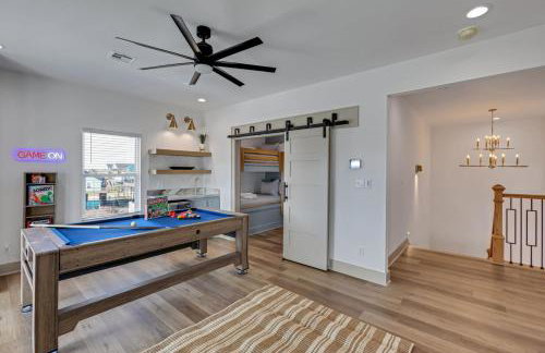 Luxury Beach House Glow in dark golf Game Room - Foto 26