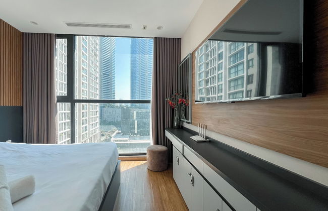 Luxury Apartment Vinhomes Skylake - Foto 34