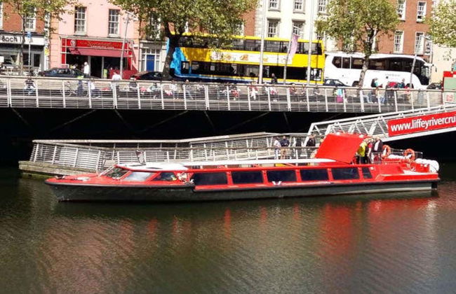 Paseo en barco por Dublín - Foto 4