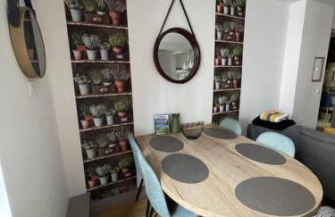 Liberté et Confort, appartement entier, moderne avec 2 chambres et cuisine équipée au coeur de Semur - Foto 36